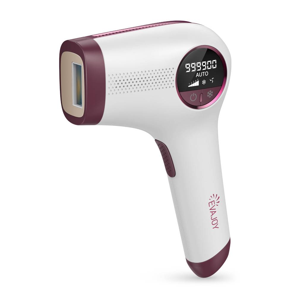EVAJOY IPL Hair Removal for Women and Men, At-Home Hair Remover with 5