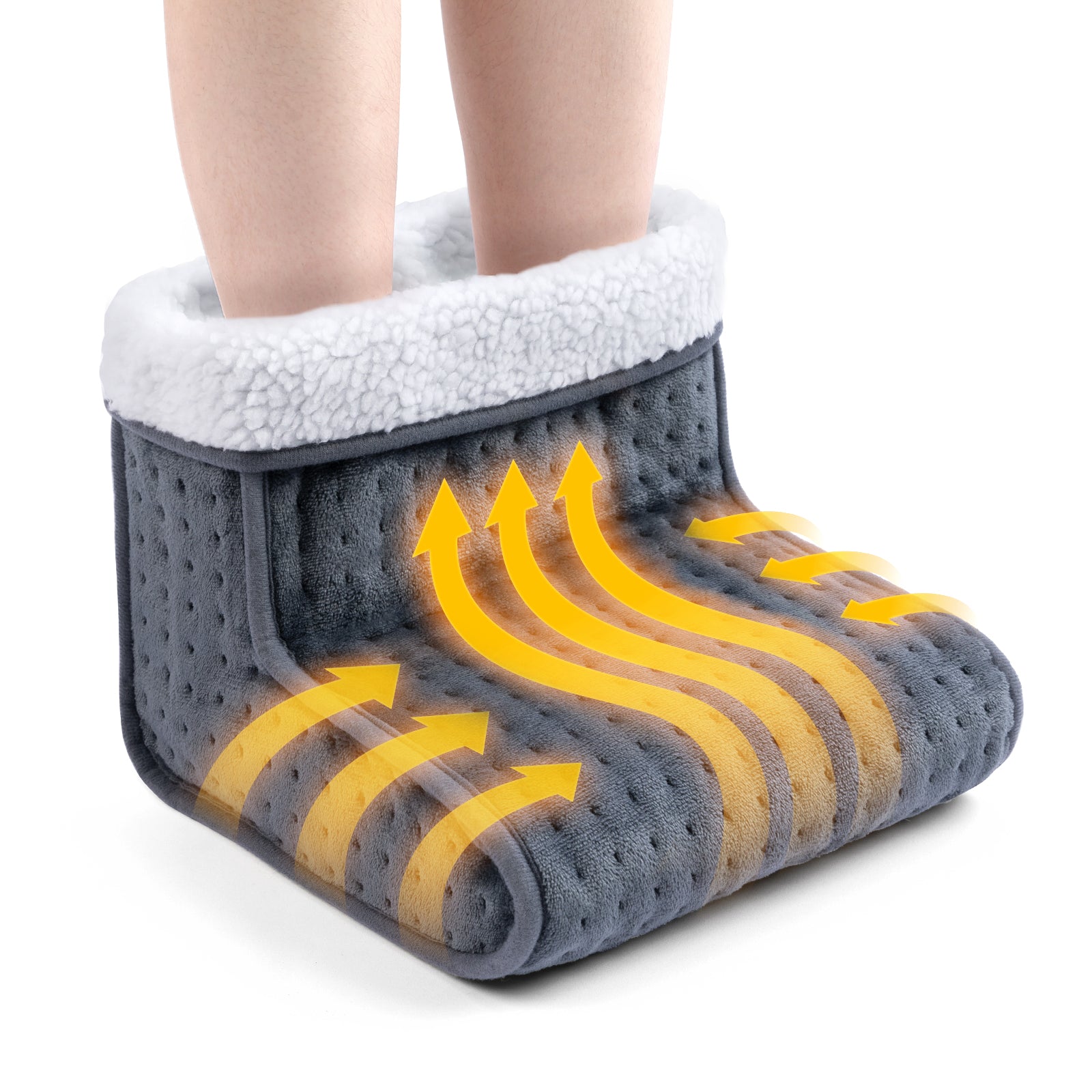 Cozy Products Electric Foot Warmer Mat - Large - The Warming Store