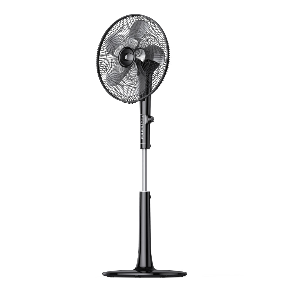Pedestal Fan, Oscillating Standing with Remote, 3 Wind Modes 12