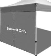 OLILAWN Canopy Sidewalls for 10x10 Pop Up Canopy Tent, 1-3 Packs(Sidewall Only)