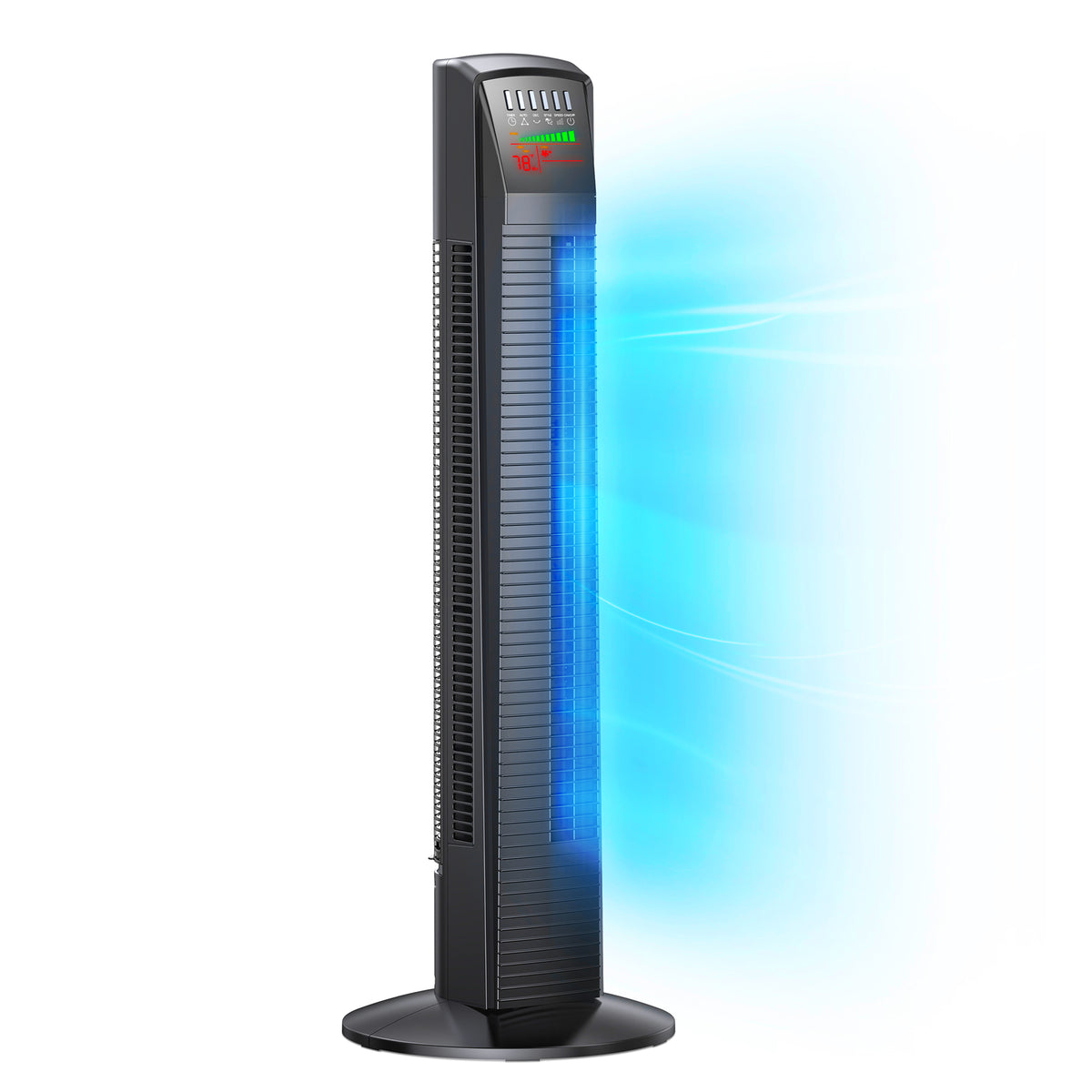 TaoTronics Tower Fan TT-TF001, 35" 65° Oscillating Cooling Fan with Remote