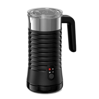 Paris Rhône Milk Frother, 4-in-1 Milk Frother with Stand, Electric Milk Frother and Steamer Hot& Cold Foam Temperature Control