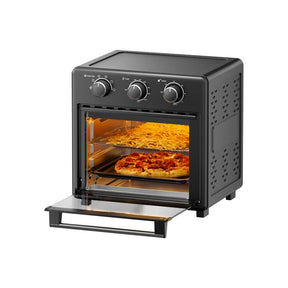 TaoTronics Air Fryer Toaster Oven - 17QT Convection Oven, 11-in-1 Steam Oven, Oven Oil-less Cooker with Rotisserie Shaft WM