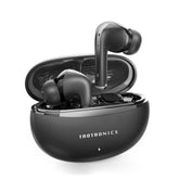 TaoTronics Wireless Earbuds BH1118, 25 dB Noise Cancelling 24H Playtime IPX5 Pass-Through Mode 4 Mic ENC