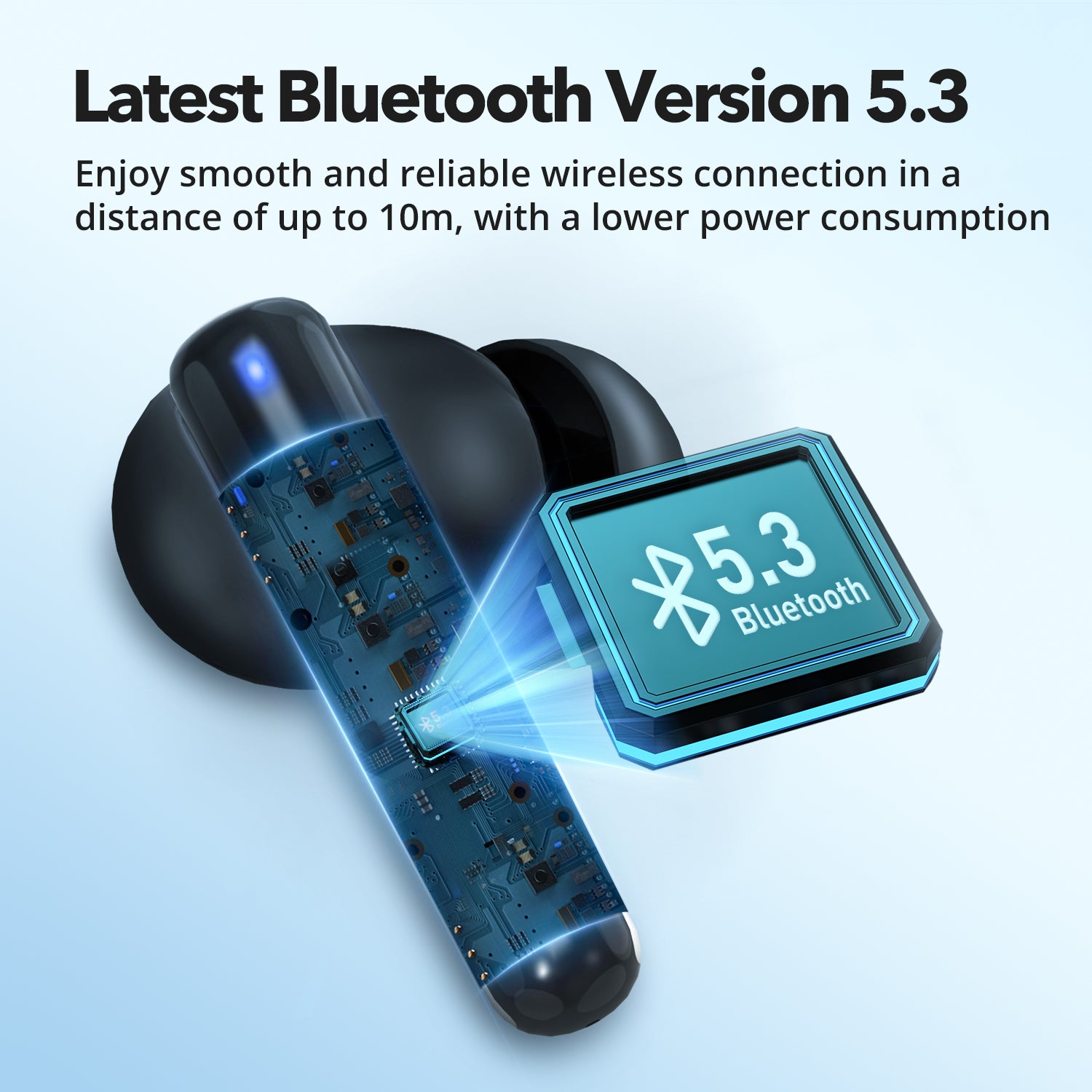 TaoTronics | Wireless Earbuds TT-BH1120