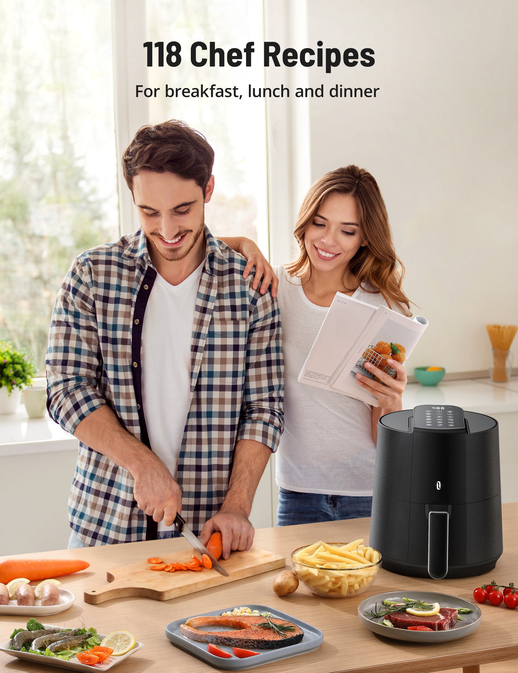 I Made Dinner in 5 Minutes With the Powerful TaoTronics Air Fryer