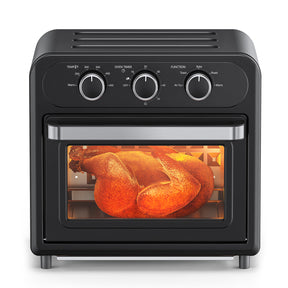 TaoTronics Air Fryer, 8-in-1 Airfryer Oven with Viewing Window