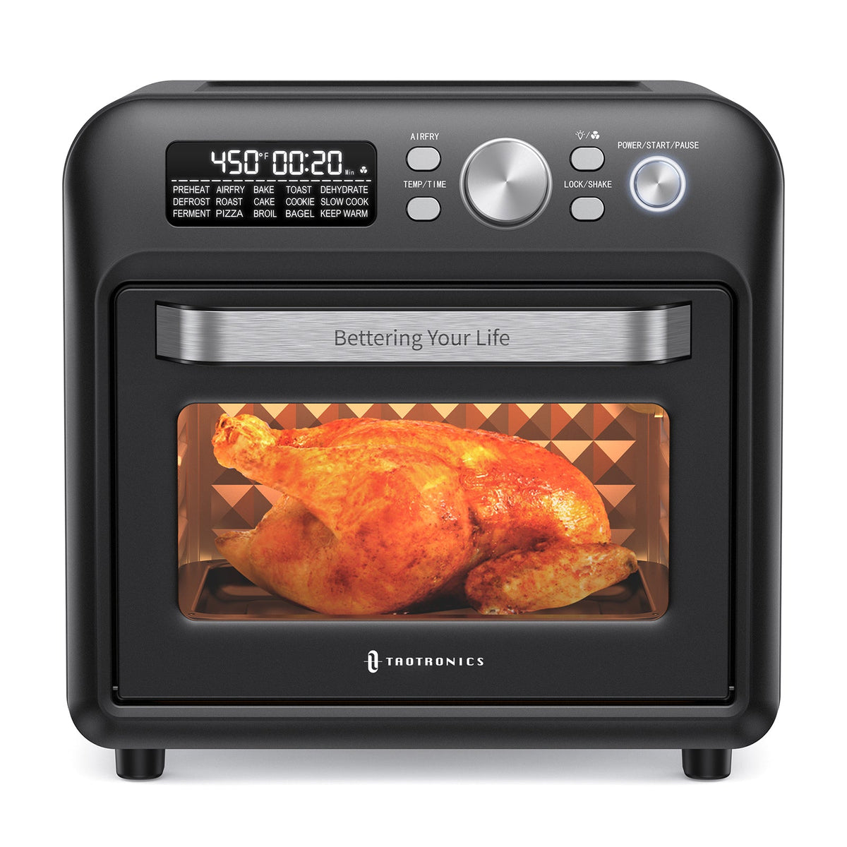 TaoTronics TT-AF001 Air Frying Oven with Touch Control Panel