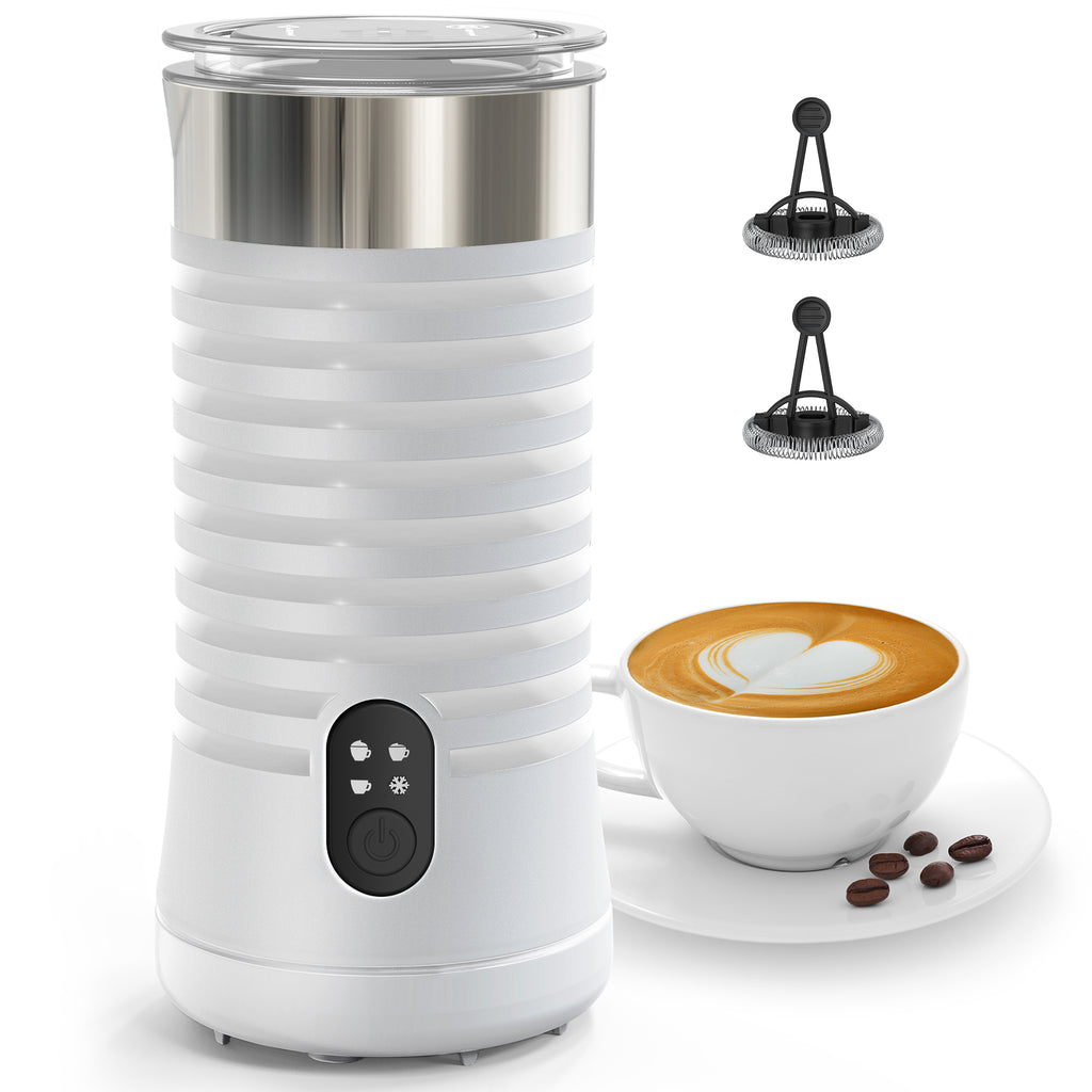 Nespresso Aeroccino3 Milk Frother, One Size (White)