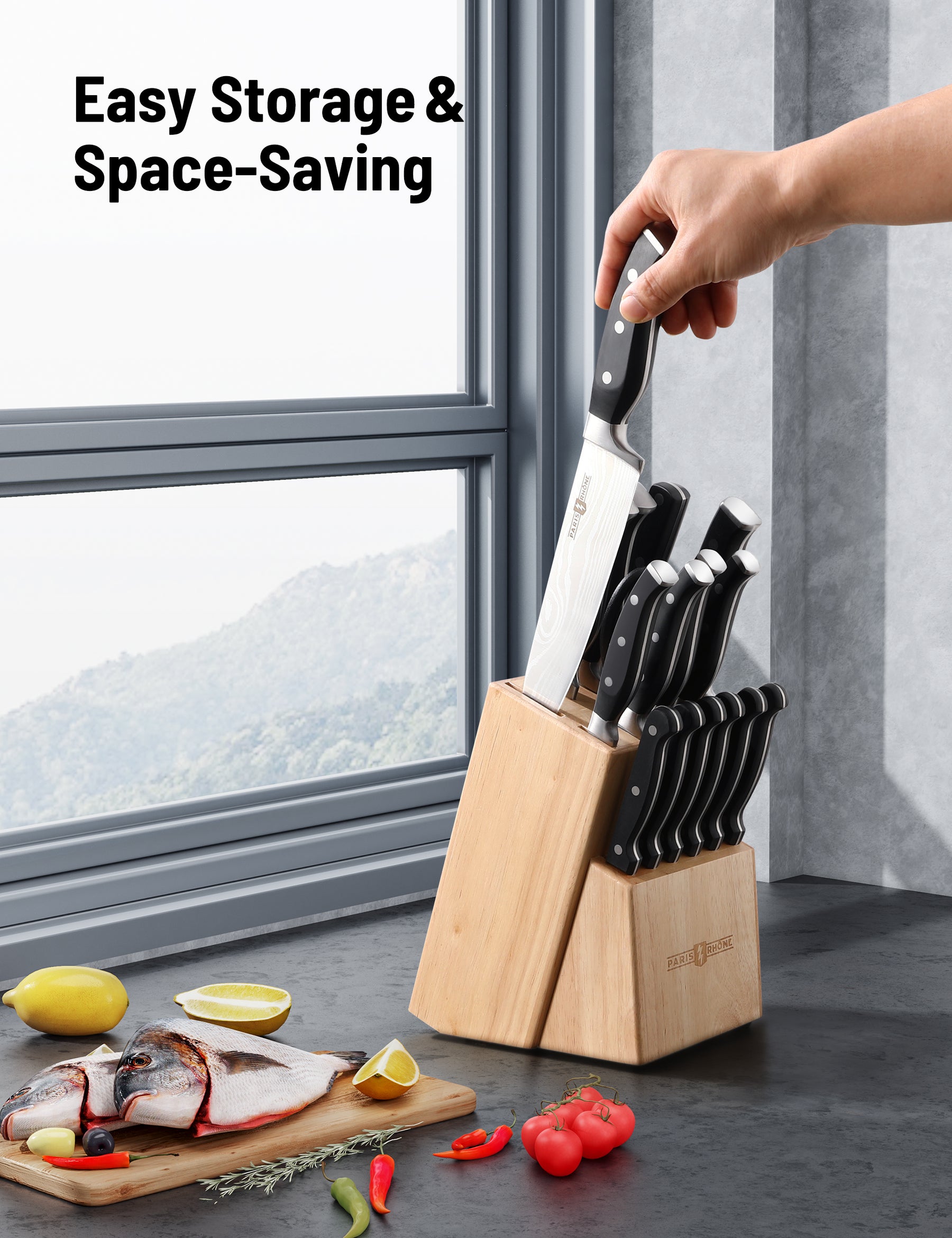 Space Saver Set with Block