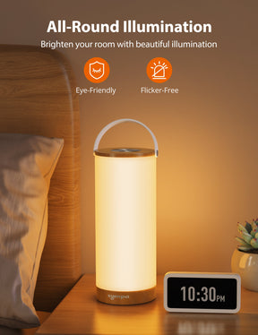 TaoTronics Ultra-Portable LED Table Lamp TT-DL23 with Smart Touch Sensor 4000mAh Battery Capacity 2024