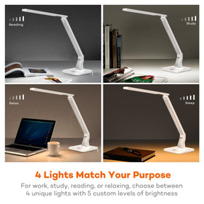 TaoTronics | Uranus L1 New Classical LED Desk Lamp TT-DL02