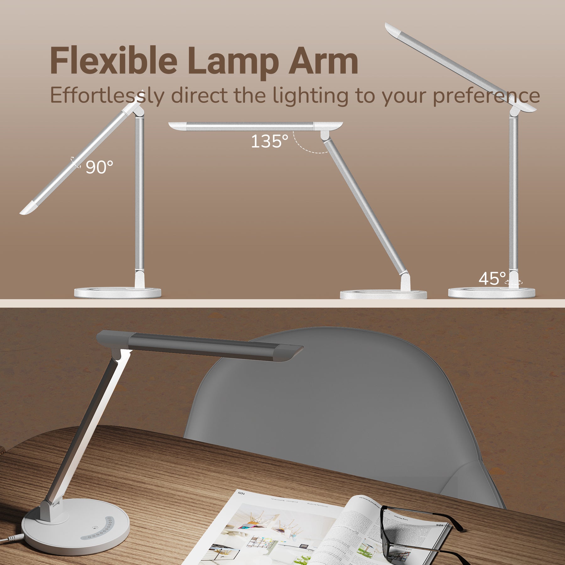 TaoTronics |  Apollo L1 LED Desk Lamp TT-DL13