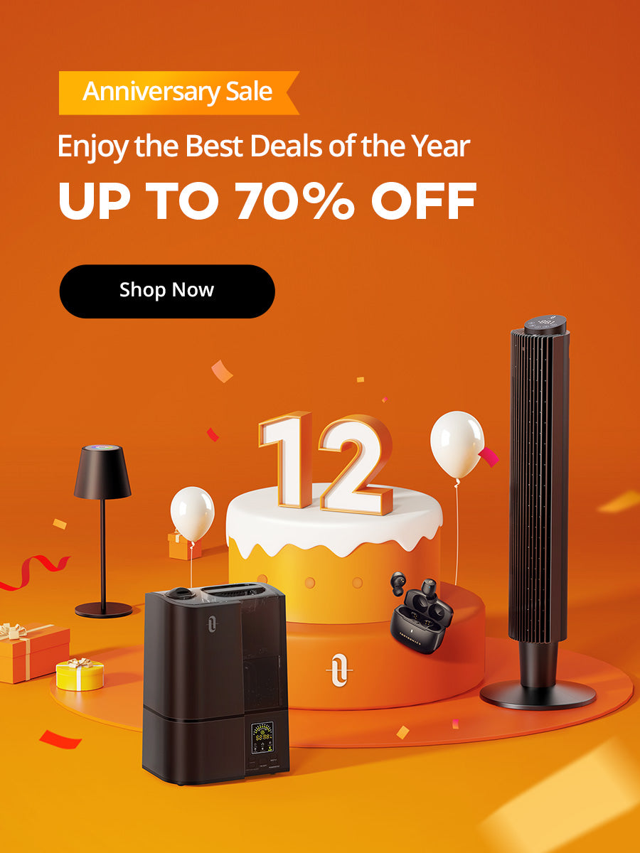 TaoTronics 12 Years Anniversary Sale