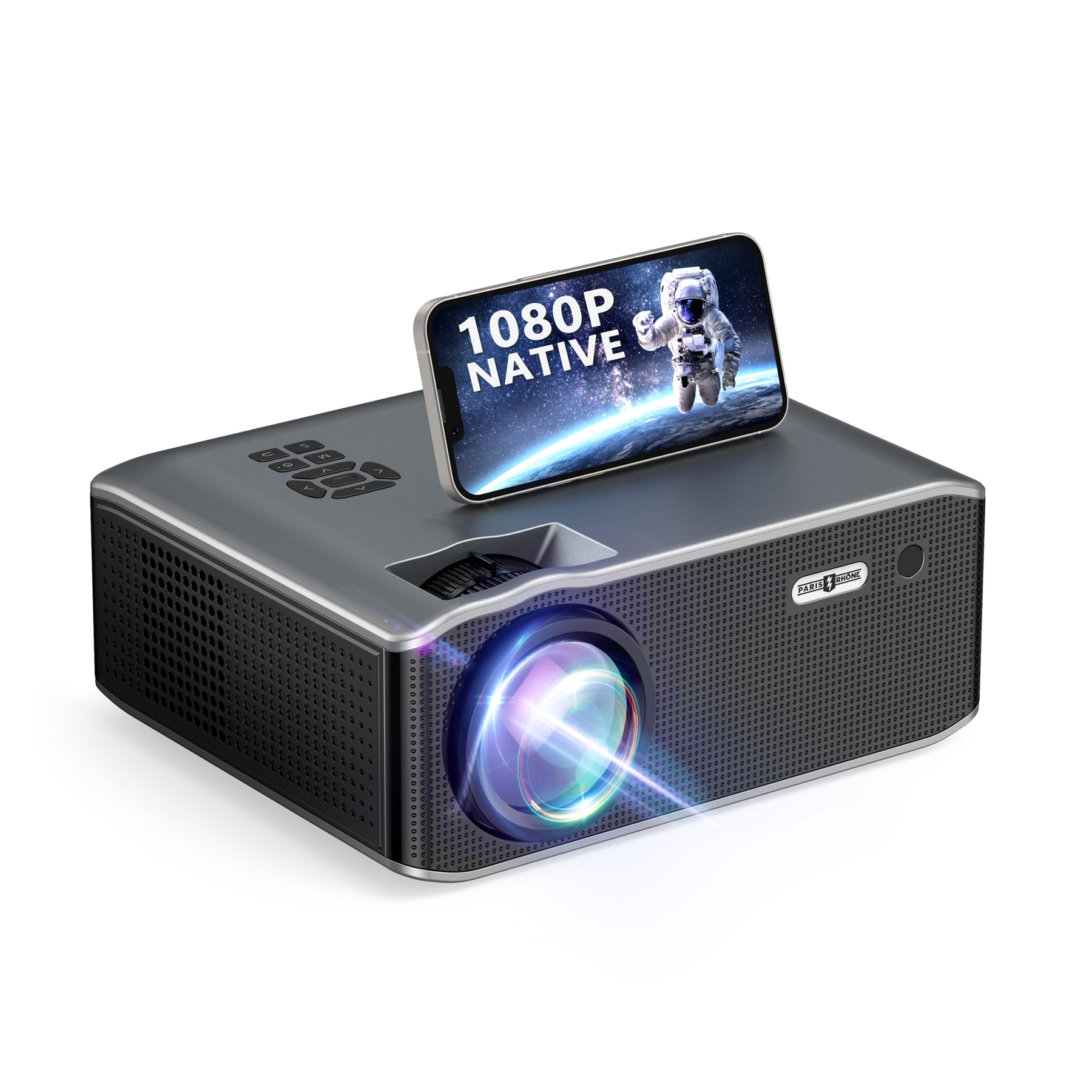 1080P WIFI Projector with Bluetooth Supported PE-SP001