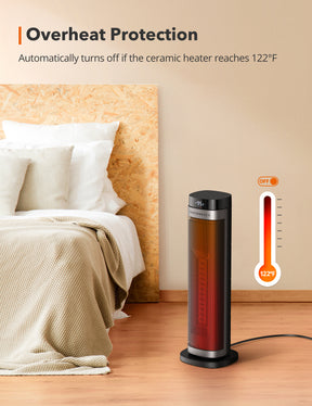 Space Heater HE007+Humidifier AH044+Heated Blanket BD004