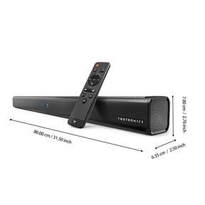 TaoTronics Wireless Bluetooth 5.3 Sound Bar TV Speaker TT-SK035