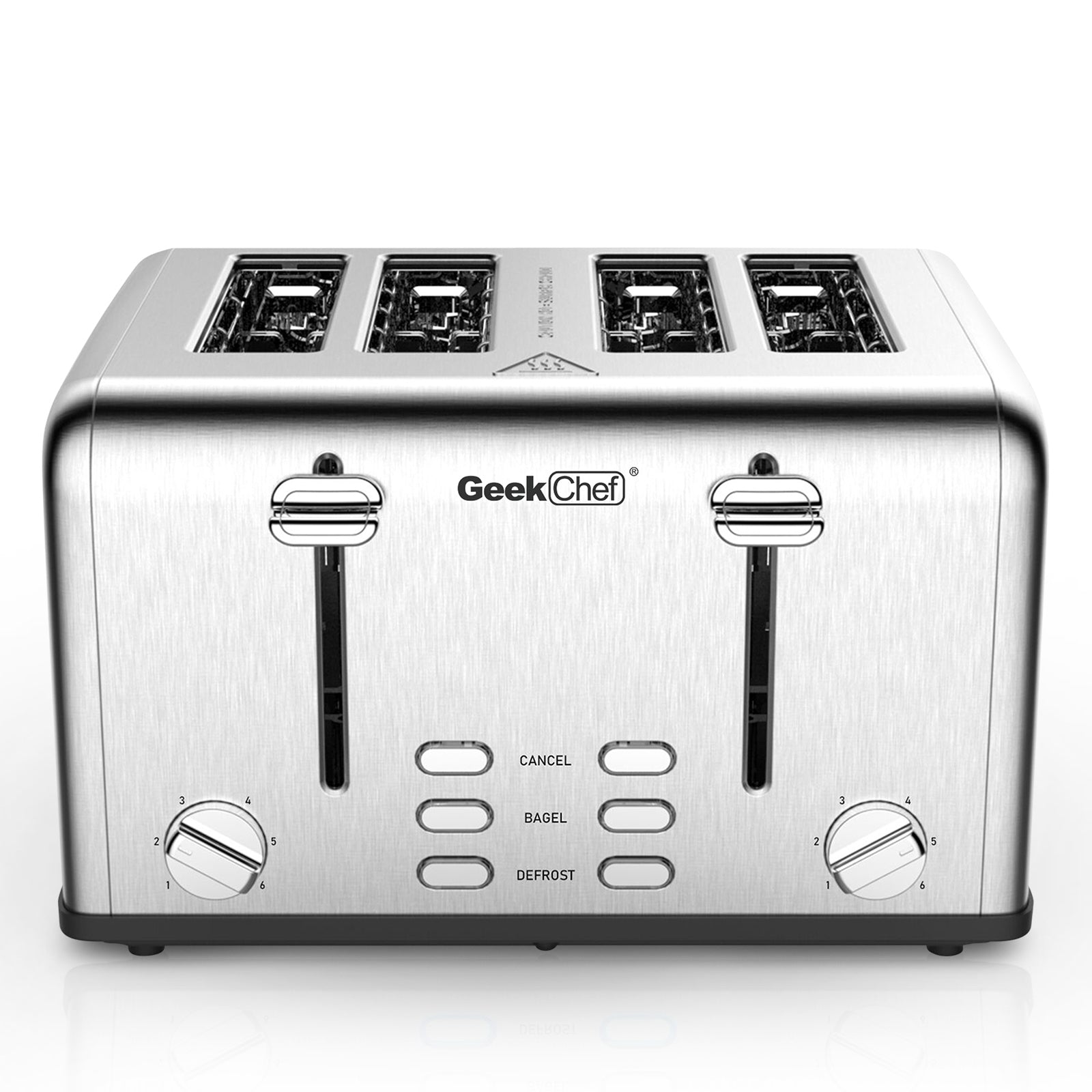 8 Slice Extra-Wide Stainless Steel Countertop Convection Toaster