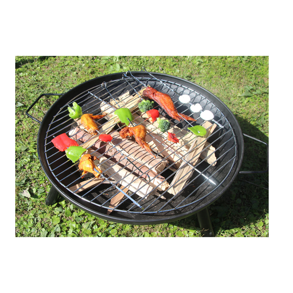 Can You Cook on a Portable Fire Pit?