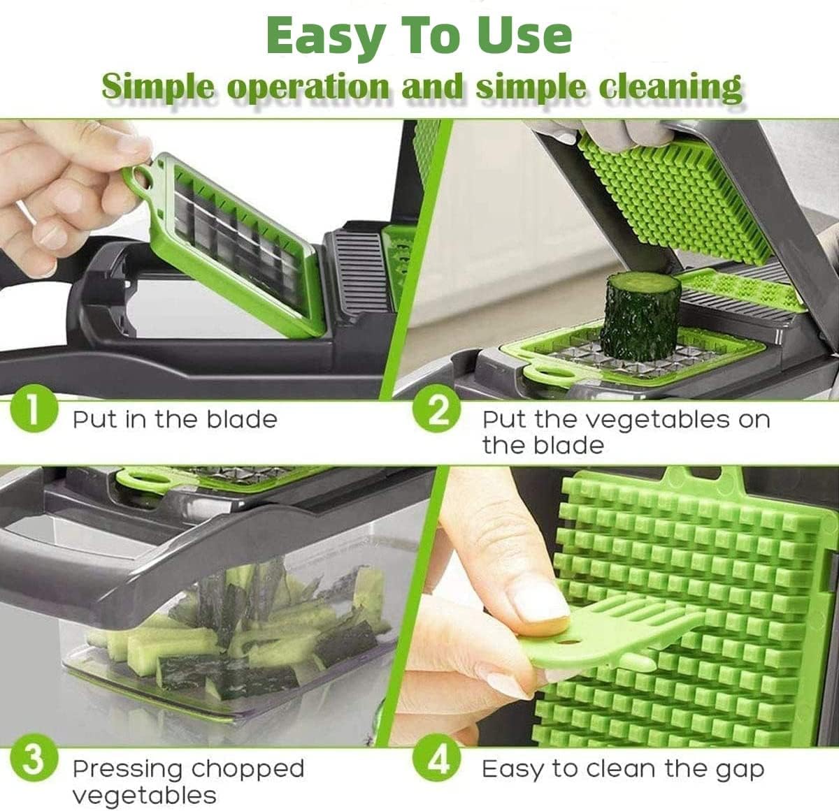 12 1 Vegetable Cutter, Tomato Cutter Grater