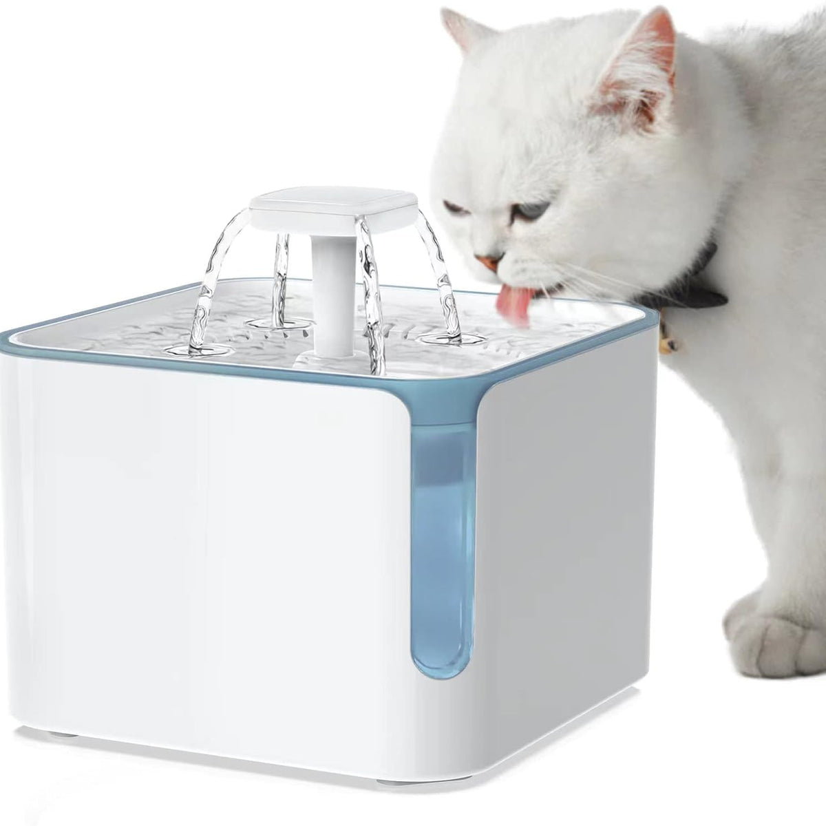 Cat Water Fountain Automatic Cat Fountain 3L 101oz Dog Water Dispens