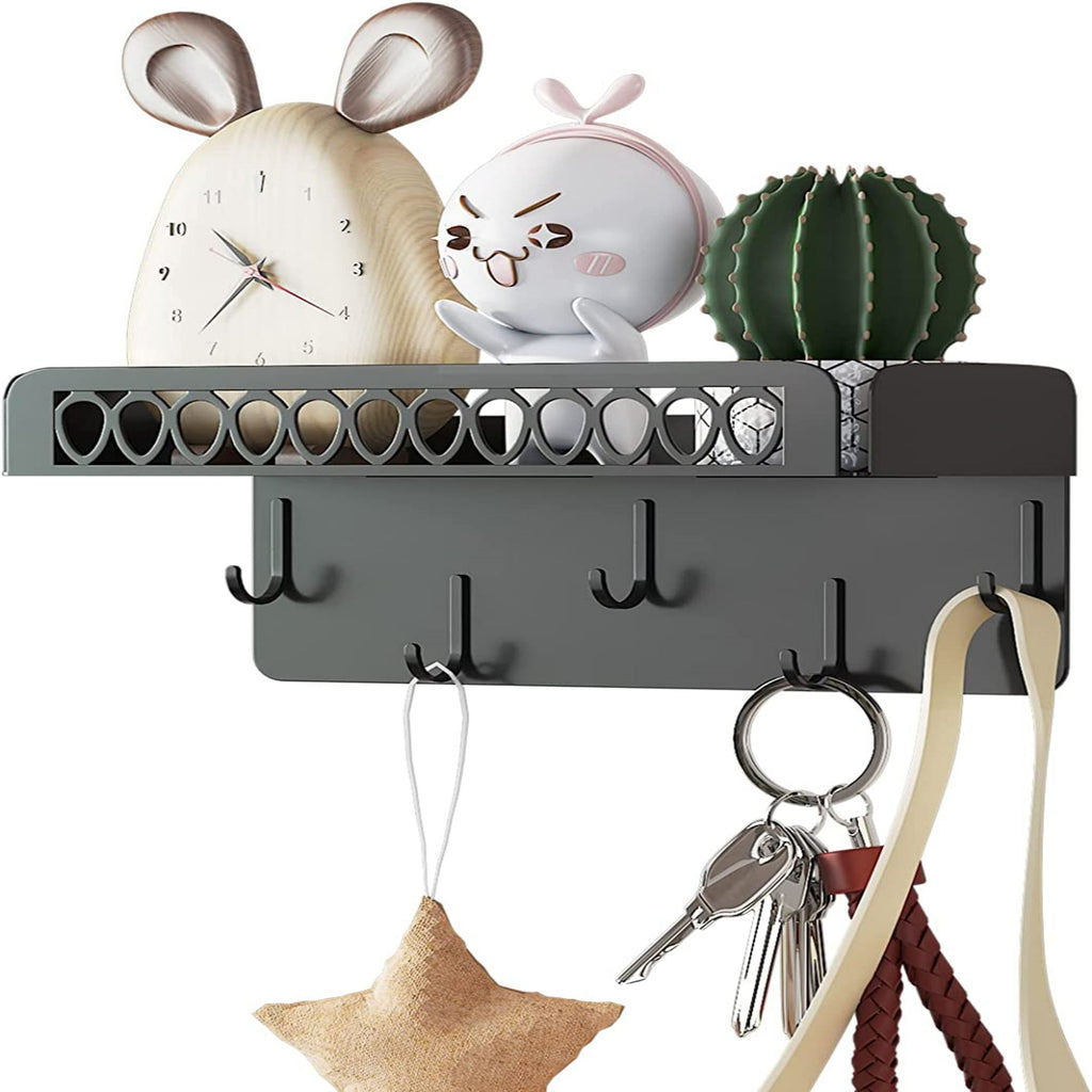 FreshDcart Decorative Metal Wall Hooks for Keys Holder for Kitchen Utensil  Entryway Key Organizer Key Hook