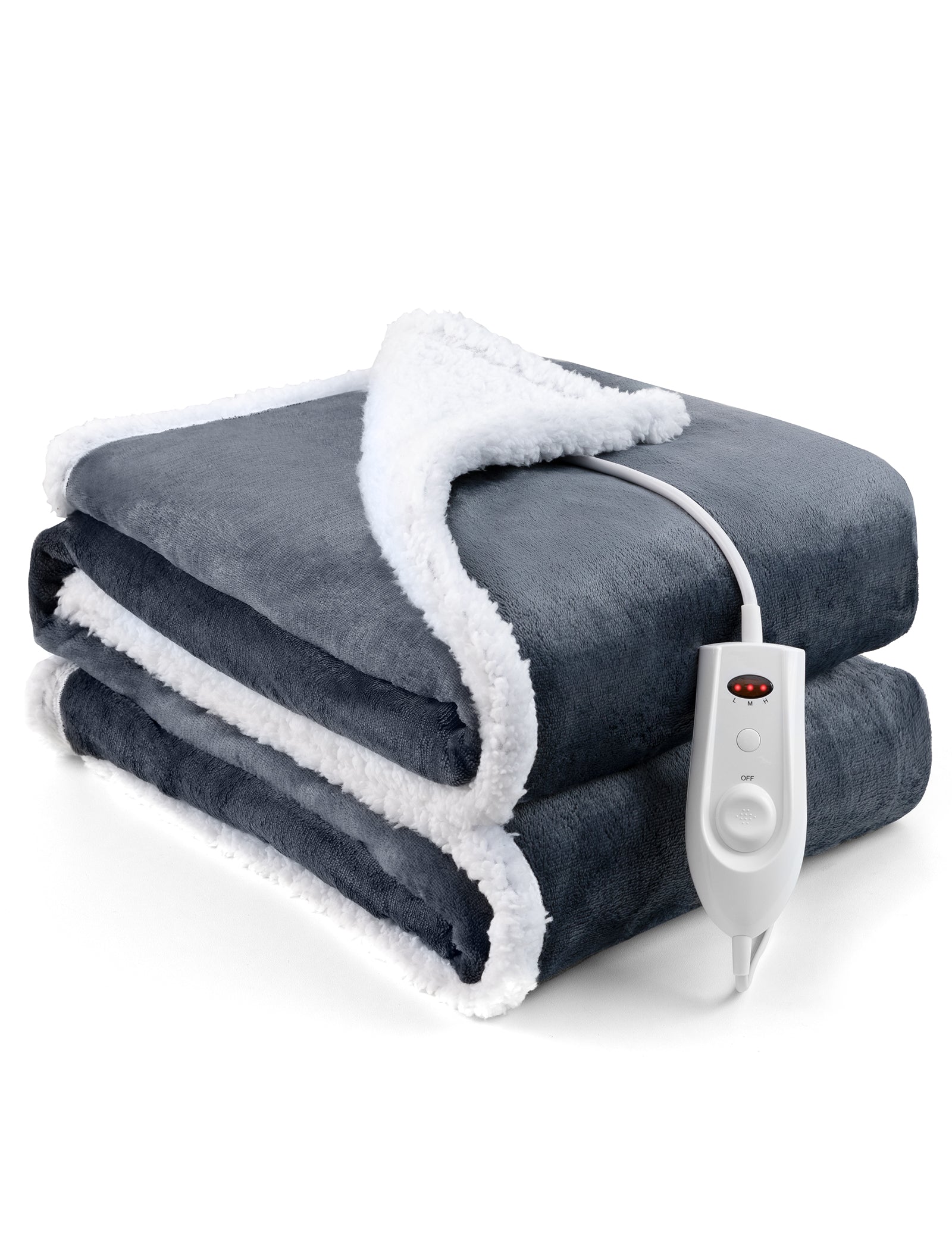 Electric Heated Blanket Machine Washable 50x60 Size Soft