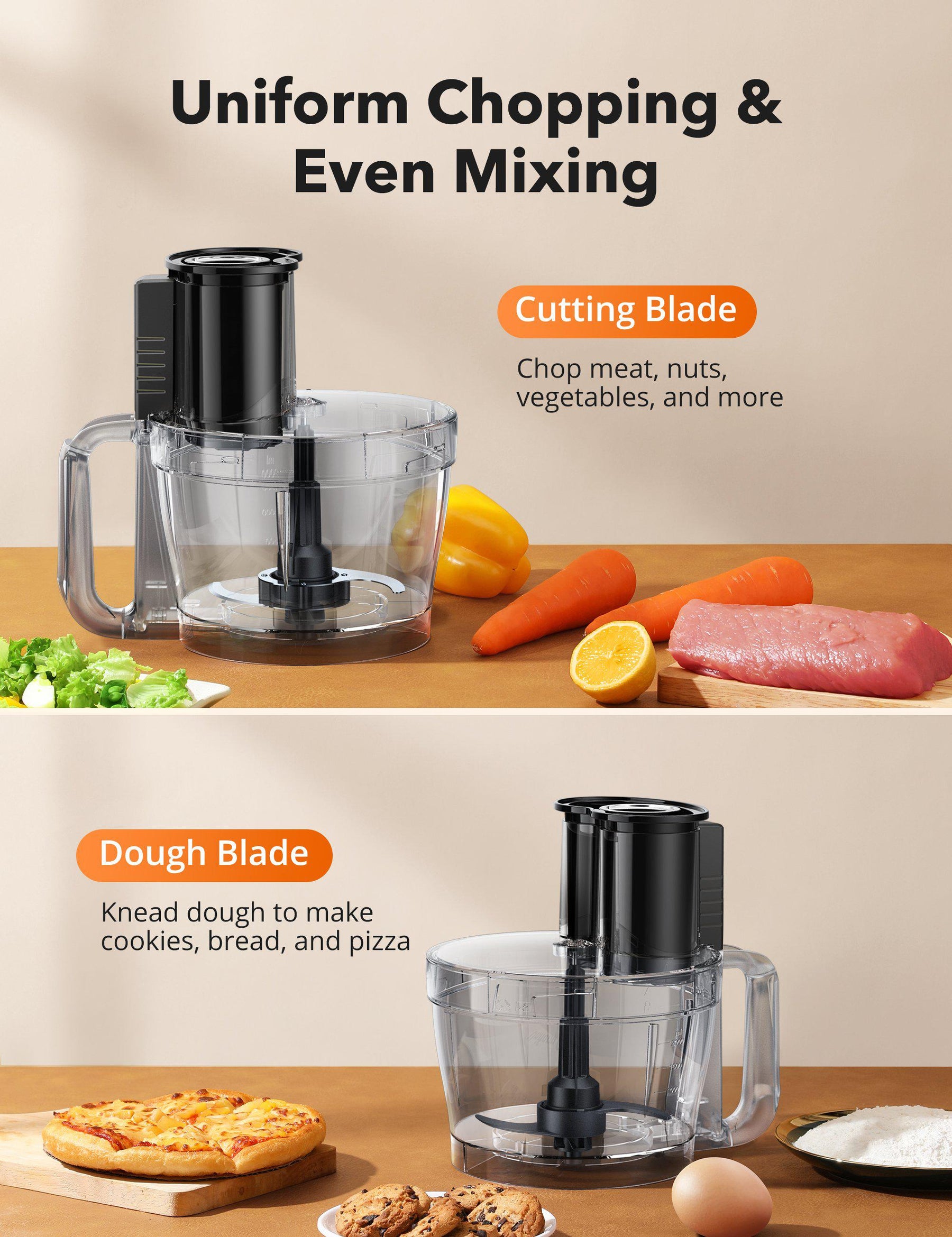 Food Processors With Dough Blade - Best Buy