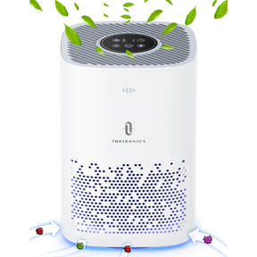 Air Purifier for Home, Quiet 24db for 224 sq.ft, Remove 99.9