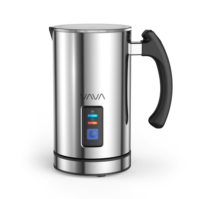 VAVA Stainless Steel Milk Steamer with Hot & Cold Milk Functionality-TaoTronics US