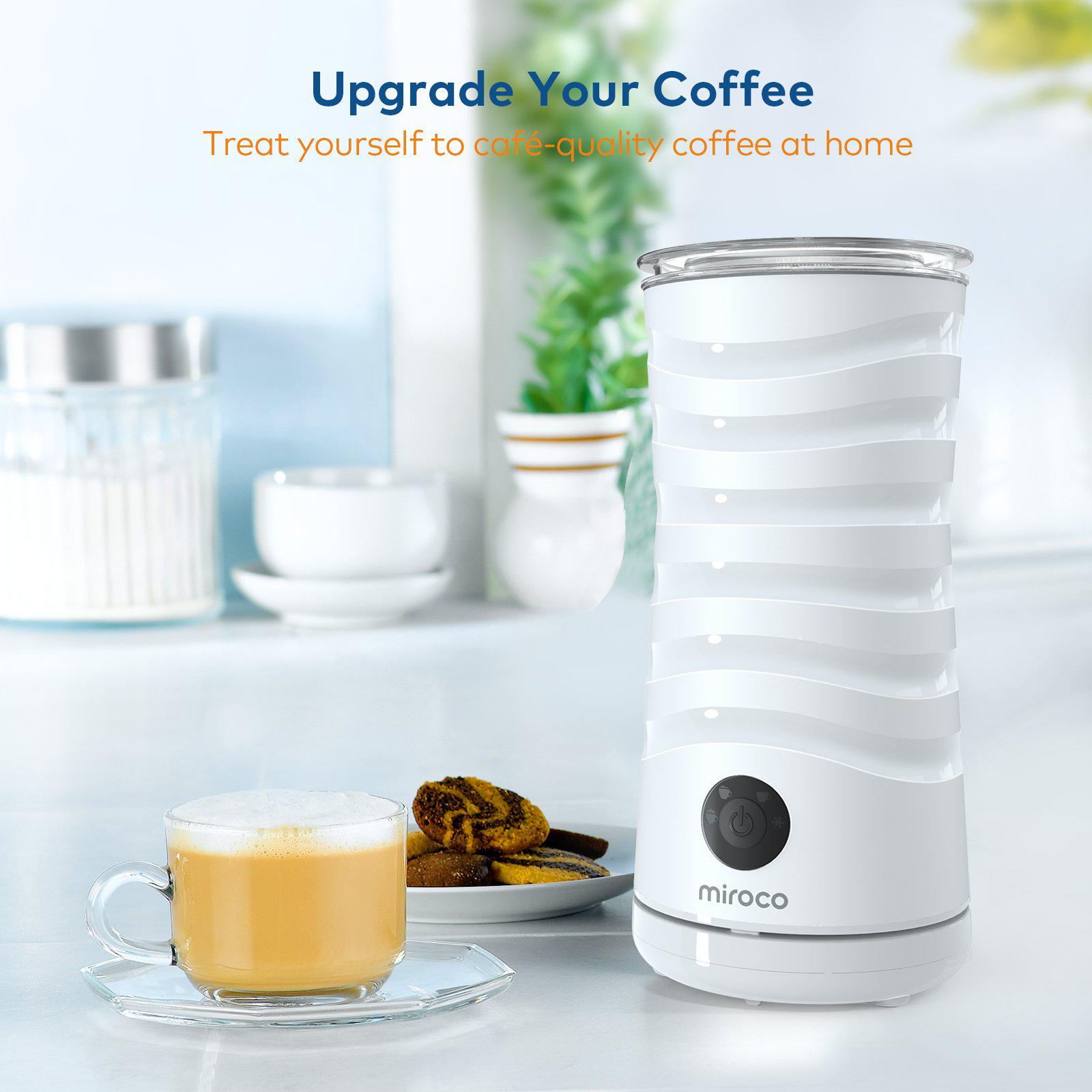 Handheld Electric Milk Frother Wireless Foam Maker Coffee Drink