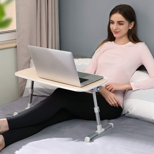 Laptop Desk TT-SD003 - Angle-Adjustable Laptop Table for Bed | TaoTronics